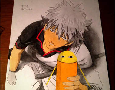 《日本高中生超水準插畫》動漫角色突破二次元啦