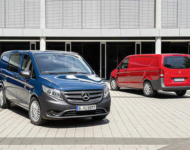 新世代《賓士Vito》有型又有實用大肚量