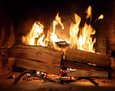 冬天必看《壁爐直直燒》為何只是燒個木柴大家就這麼開心（取暖）