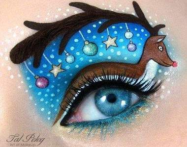 聖誕美妝《妝容篇：特色趴踢妝》不用說話就能驚艷全場