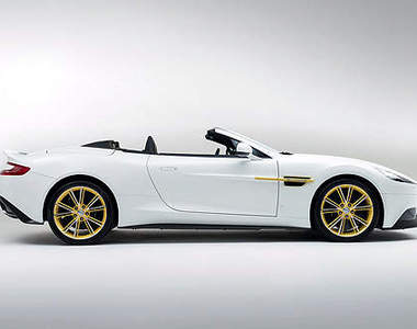 限量版《Aston Martin Vanquish》創立60周年夢幻獻禮