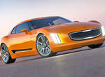 馬力315匹《Kia GT4 Stinger》後驅小跑車概念先驅 馬力315匹《Kia GT4 Stinger》後驅小跑車概念先驅