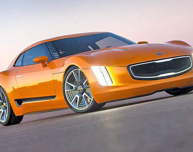 馬力315匹《Kia GT4 Stinger》後驅小跑車概念先驅