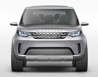 超霸氣《Land Rover Discovery Vision Concept》紐約登場