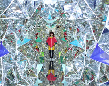 《真人大小萬花筒》♥好夢幻的綺麗空間