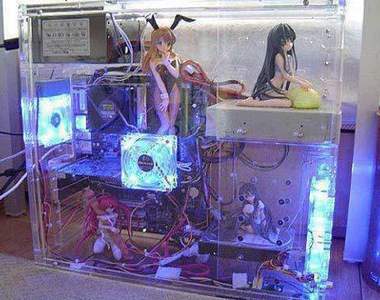 13款最不像桌機的神人級PC殼   不是神人不出手www