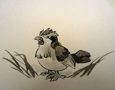 《水墨畫神奇寶貝》大家變得好有氣質