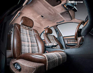 Vilner改造《BMW 3系列》鄉村風內在美超迷人