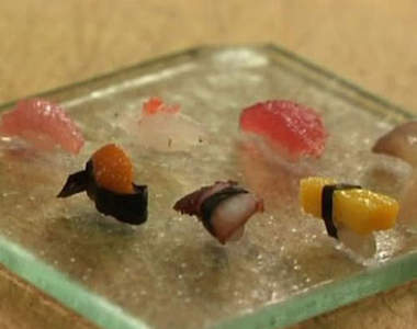 《世界最迷你壽司》吃100盤還是會好餓喔