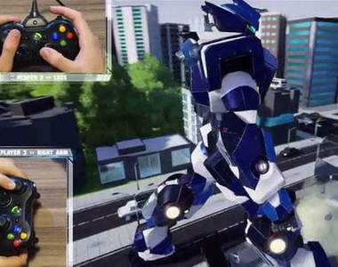 《OVERRIDE》四人共駕機器人 拯救世界的關鍵是協調性?