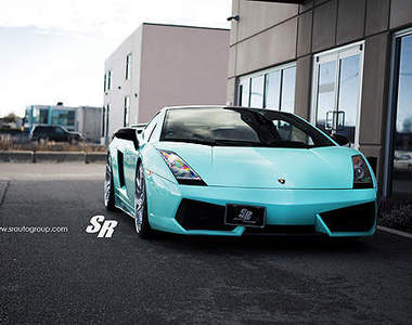 SR Auto改造《Lamborghini Gallardo》小牛也可以很氣質