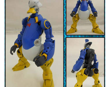 《唐老鴨鋼彈》霸氣完勝黃色小鴨～呱呱呱～