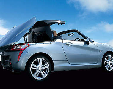 新世代《Daihatsu Copen》準備好要變形了嗎?