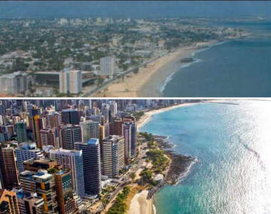 《城市比較圖》越來越像水泥森林了...