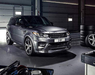 限量升級《Land Rover Range Rover Sport》看Overfinch怎麼改