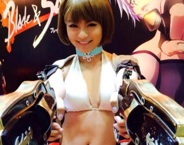 星名美津紀xBlade & Soul 驚豔全場超兇的角色扮演