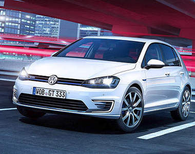 馬力201匹《VW Golf GTE》油電小白球熱血登場