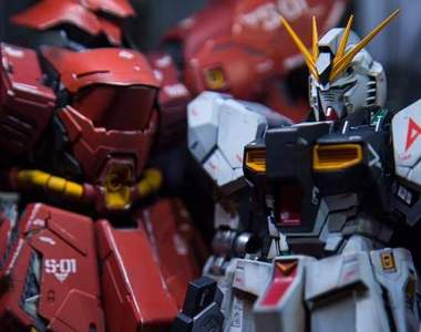 《這樣的老婆哪裡找》賢妻將老公的製作的鋼彈模型照片上傳到推特的結果是…