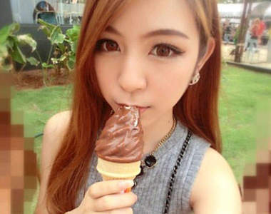 大馬甜筒妹　小恩（Xiao En En）夏天到了就該清涼一下