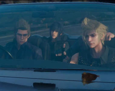 網友對《FF15》的反應：開車？我以為他們應該騎陸行鳥啊！？