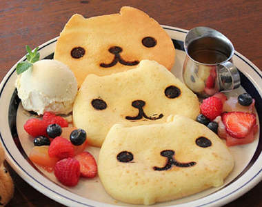 期間限定《水豚君咖啡廳》滿滿水豚君陪你一起用餐♥