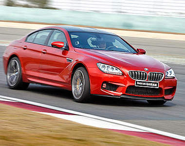 馬年版《BMW M6 Gran Coupe》限量寶馬沾喜氣