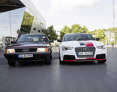 TDI引擎始祖《Audi 100》遙想當年好身手......