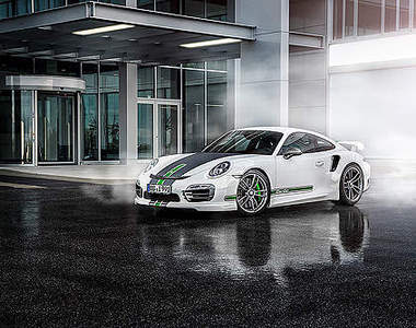 TechArt改造《保時捷911 Turbo》裡裡外外都超殺