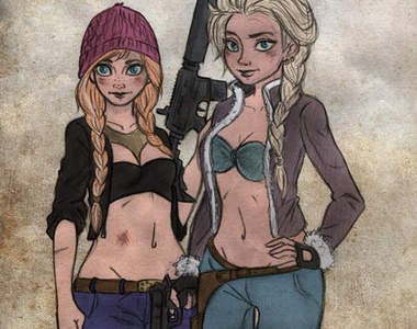 《迪士尼版陰屍路》每位都好兇猛加辣辣(‘艸`)