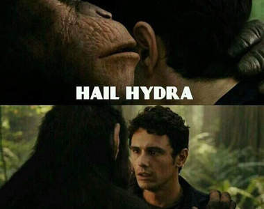 新招呼語《九頭蛇萬歲》原來臥底無所不在