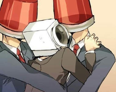 《電影小偷》其實攝影機男跟警燈男的感情超好的♥