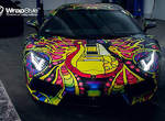 WrapStyle改造《Lamborghini Aventador》新大牛走迷幻風 WrapStyle改造《Lamborghini Aventador》新大牛走迷幻風