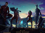 Marvel《星際異攻隊》官方角色介紹 火箭浣熊首次發聲 Marvel《星際異攻隊》官方角色介紹 火箭浣熊首次發聲