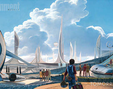  迪士尼《明日世界》預告 遊樂園區變成電影囉