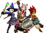 《Final Fantasy Explorers》共鬥型FF新作 揪團打召喚獸啦~ 《Final Fantasy Explorers》共鬥型FF新作 揪團打召喚獸啦~