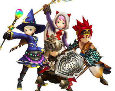 《Final Fantasy Explorers》共鬥型FF新作　揪團打召喚獸啦～