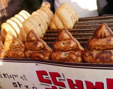 仁寺洞超Q《便便燒》這味道應該不會也像便便吧(誤)？