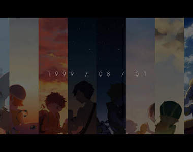 《數碼寶貝》居然已經15周年了 繪師Rella畫出滿滿的感動