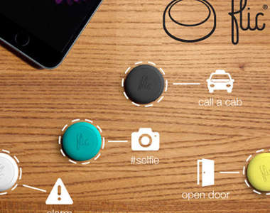 《Flic 無線智慧按鈕》按一下就可以享受便利生活