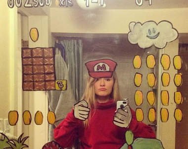 Mirrorsme 國外網友IG上的自拍塗鴉新創意