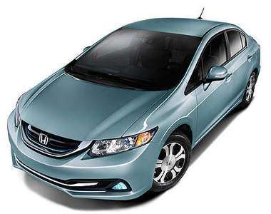 2014年式《Honda Civic》綠能動力成員報到