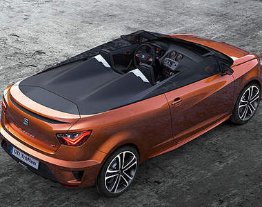 上空概念《Seat Ibiza Cupster》是誰把車頂給變不見呢？