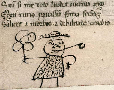 穿越時空《古人塗鴉》媽～我的畫被展覽了～