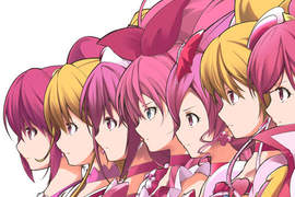《光之美少女最新電影版》不覺得畫面一年比一年更擠了嗎? 《光之美少女最新電影版》不覺得畫面一年比一年更擠了嗎?