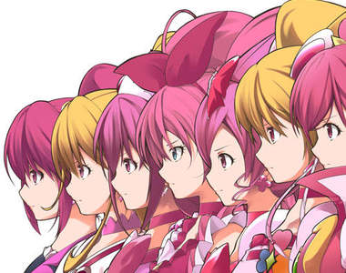 《光之美少女最新電影版》不覺得畫面一年比一年更擠了嗎?