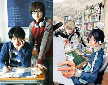 《爆漫王》真人電影化 佐藤健&神木隆之介選角有點顛倒?