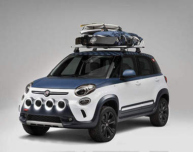 《Fiat 500L VANS Concept》衝浪好概念上身