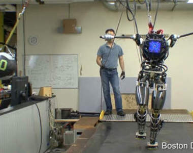 8台開發中的DARPA競賽雙足機器人 離終結者世界不遠了