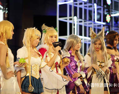 宅宅特派員《2014香港動漫電玩節》也是熱鬧滾滾唷