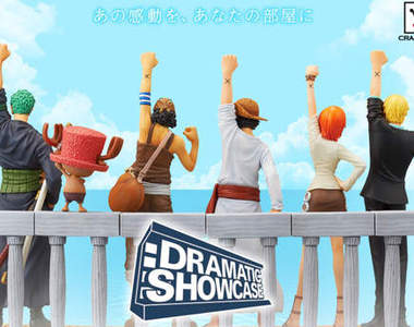 海賊王《DRAMATIC SHOWCASE》經典一幕感動重現(つд`゚)